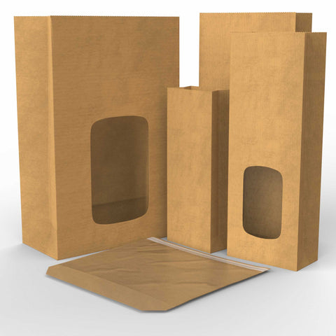 Paper Kraft Food Bags