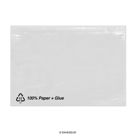 Paper Documents Enclosed Envelopes - Unprinted