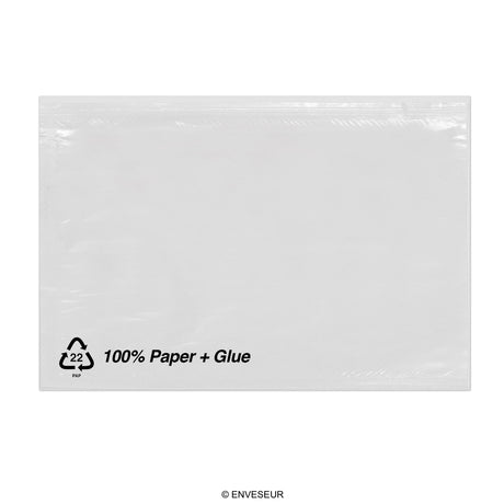Paper Documents Enclosed Envelopes - Unprinted