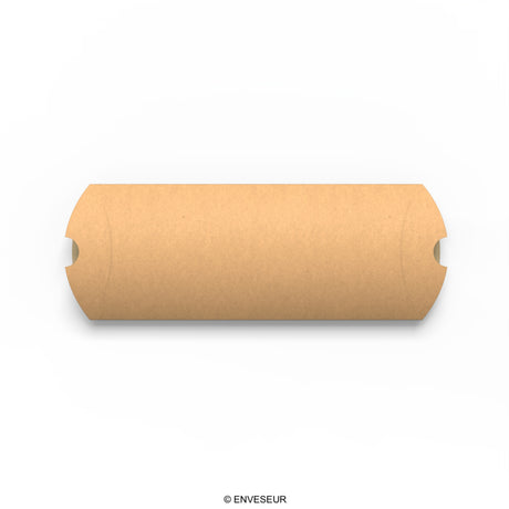 Kraft pillow boxes