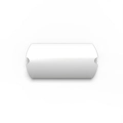 Pillow Boxes White 162 x 114 mm (C6)