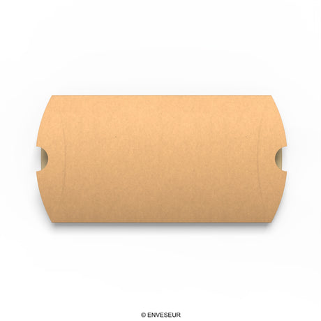 Kraft pillow boxes