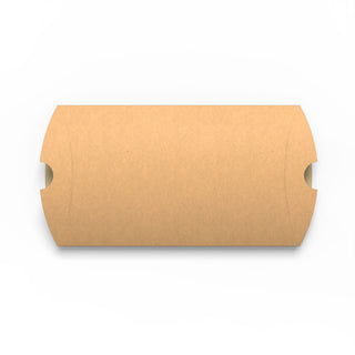 Kraft Pillow Boxes Manila 229 x 162 mm (C5)