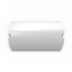 Pillow Boxes Silver 229 x 162 mm (C5)