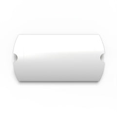 Pillow Boxes White 229 x 162 mm (C5)