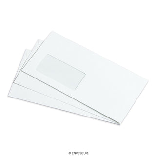 Opaline  Window Envelope 110x220 mm (DL) - Pack of 100 pcs