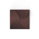 Pouchette Envelopes Dark Brown 145 x 145 mm