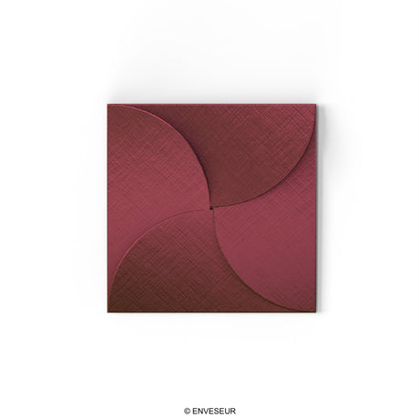Four flap envelopes