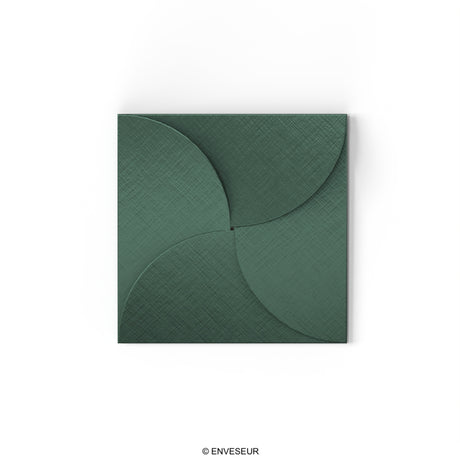 Four flap envelopes