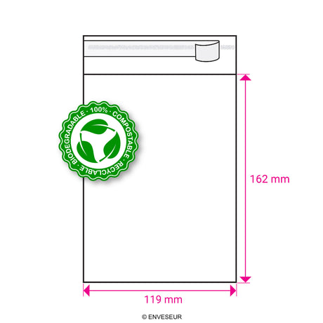 Biodegradable PLA bags