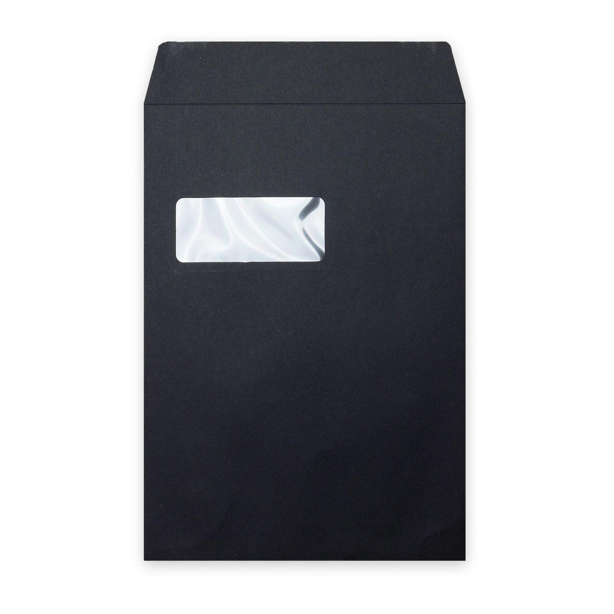 C4 Black Luxury Peel & Seal Envelope (324 x 229mm)