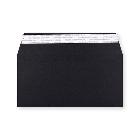 DL Black Envelope (110 x 220mm)