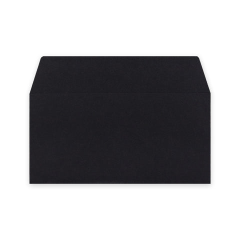 DL Black Envelope (110 x 220mm)