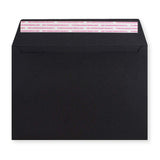 C5 Black Envelope (162 x 229mm)