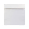 Pearlescent Envelopes White 155 x 155 mm Peel and Seal