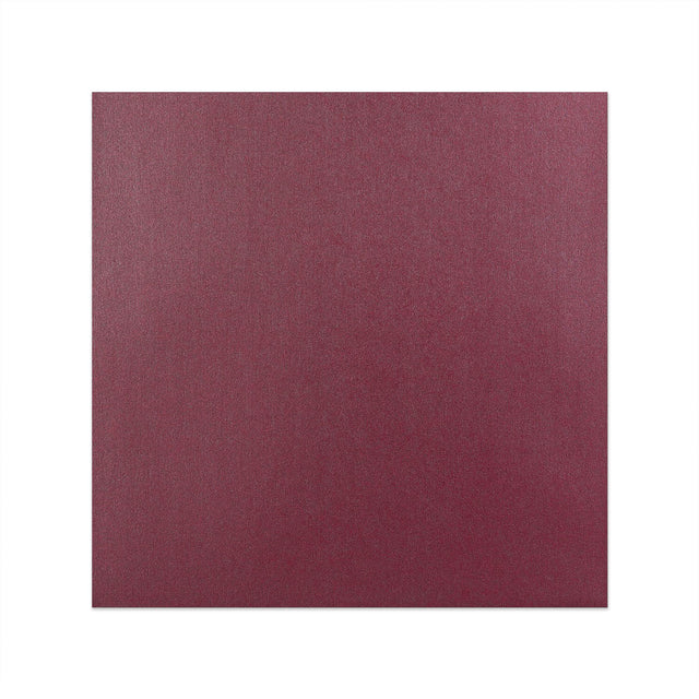 Pearlescent Envelopes Bordeaux 155 x 155 mm Peel and Seal