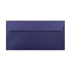 Pearlescent Envelopes Dark Blue 110 x 220 mm (DL) Peel and Seal