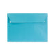Pearlescent Envelopes Mid Blue 114 x 162 mm (C6) Peel and Seal