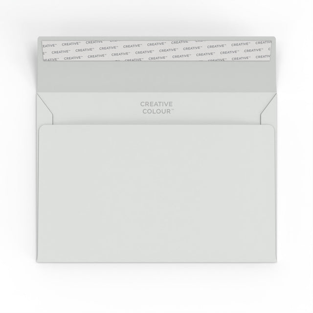 Creative Colour Peel & Seal Envelopes Offwhite 162 x 229 mm (C5)