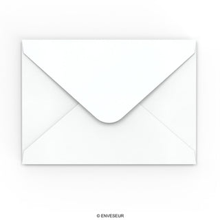 White Envelope Hammered Texture 162x229 mm (C5)