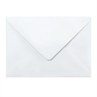 V-Flap Recycled Envelopes White 162 x 229 mm (C5)
