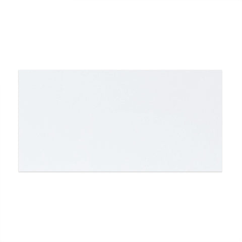 V-Flap Recycled Envelopes White 110 x 220 mm (DL)