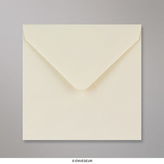 140x140 mm Ivory Wove Envelope