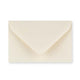 Ivory Wove Gummed V-Flap Greeting Card Envelope (62 x 94mm)