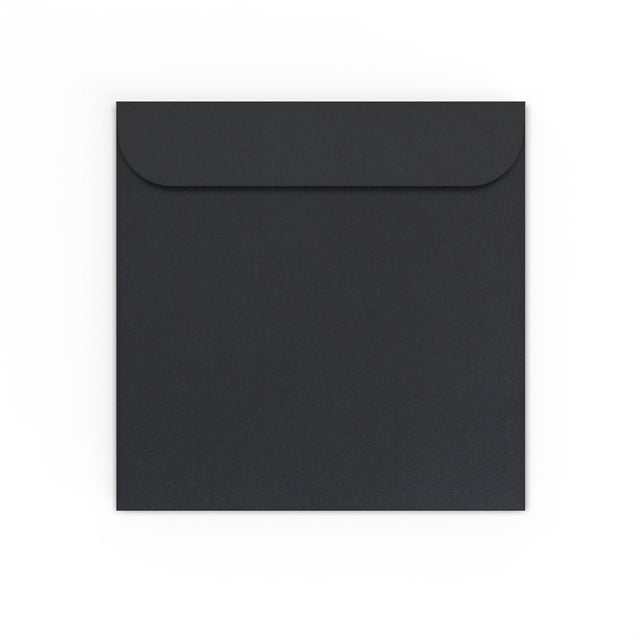 CD Envelopes Black 126 x 126 mm