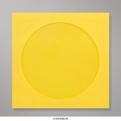 CD envelopes with window