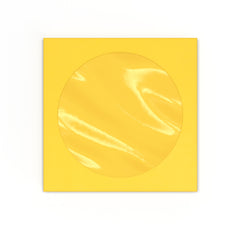 CD Window Envelopes Yellow 126 x 126 mm