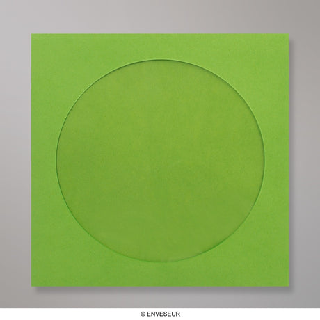 CD envelopes with window