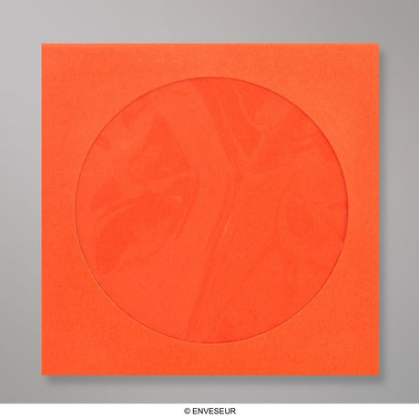 CD envelopes with window