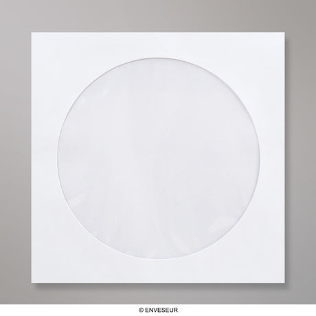 CD envelopes with window