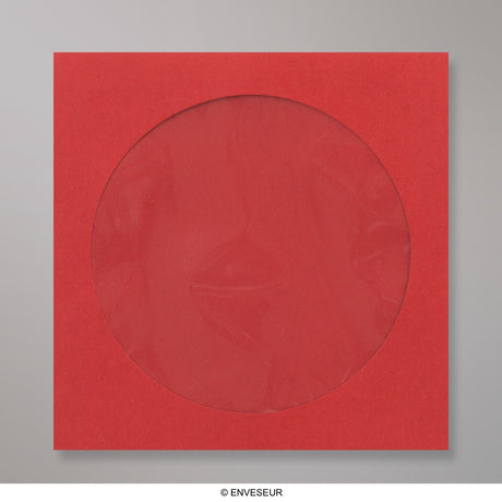 CD envelopes with window