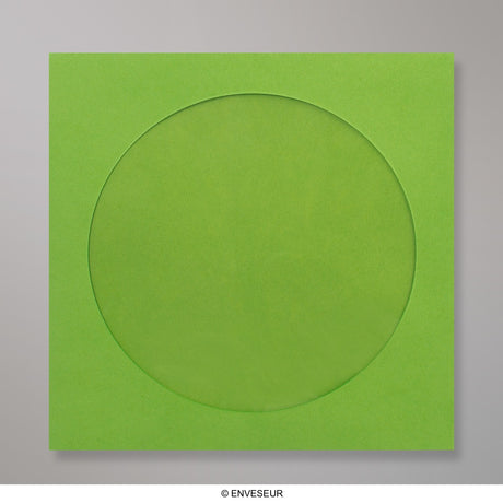 CD envelopes with window