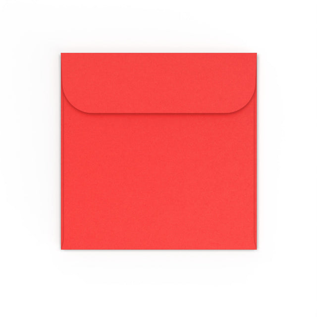 CD Envelopes Red 85 x 85 mm
