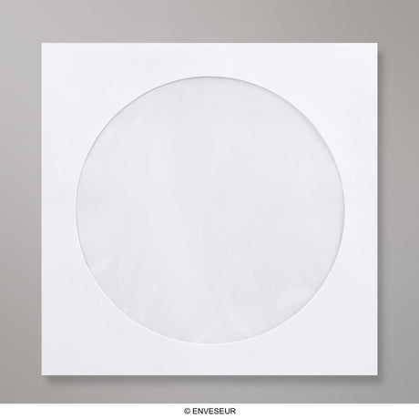 CD envelopes with window