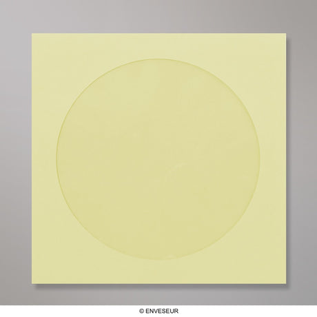 CD envelopes with window