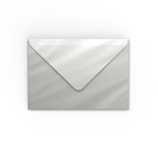 Mirror Finish Envelopes Silver 114 x 162 mm (C6)