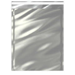 Metallic Finish Foil Bags Silver 324 x 254 mm