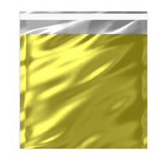 Metallic Finish Foil Bags Gold 220 x 220 mm