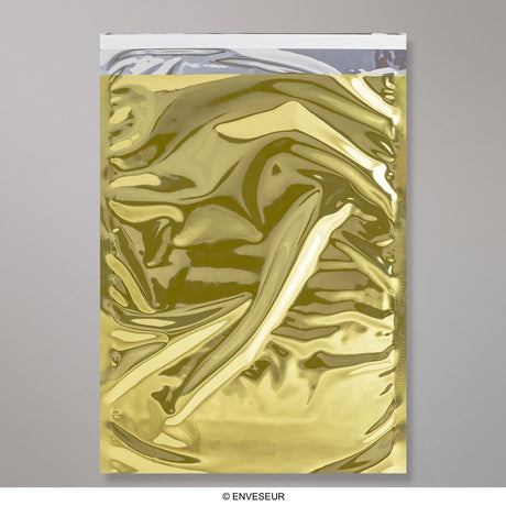 Gloss Metallic Foil Bags