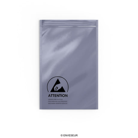 Anti-static bags ESD with grip seal