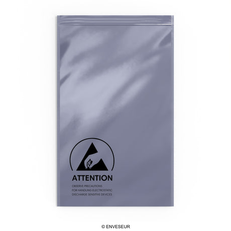 Anti-static bags ESD with grip seal
