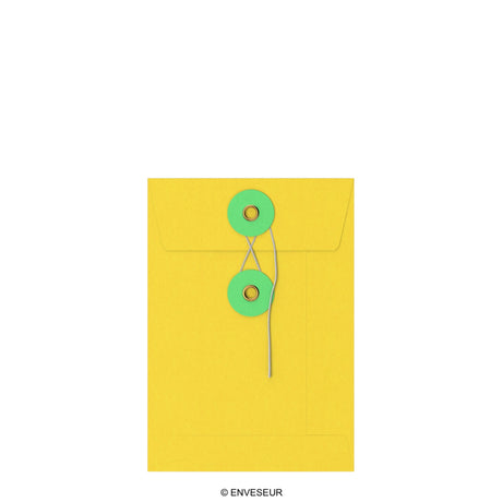 String and washer envelopes
