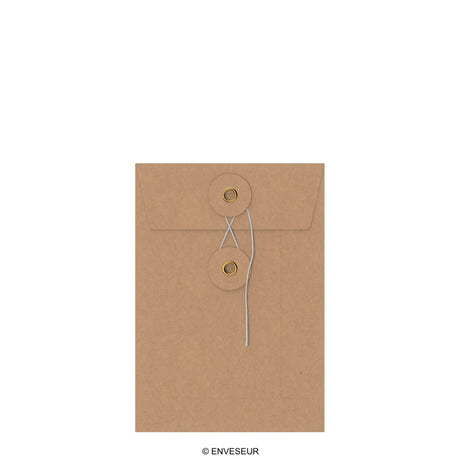 String and washer envelopes