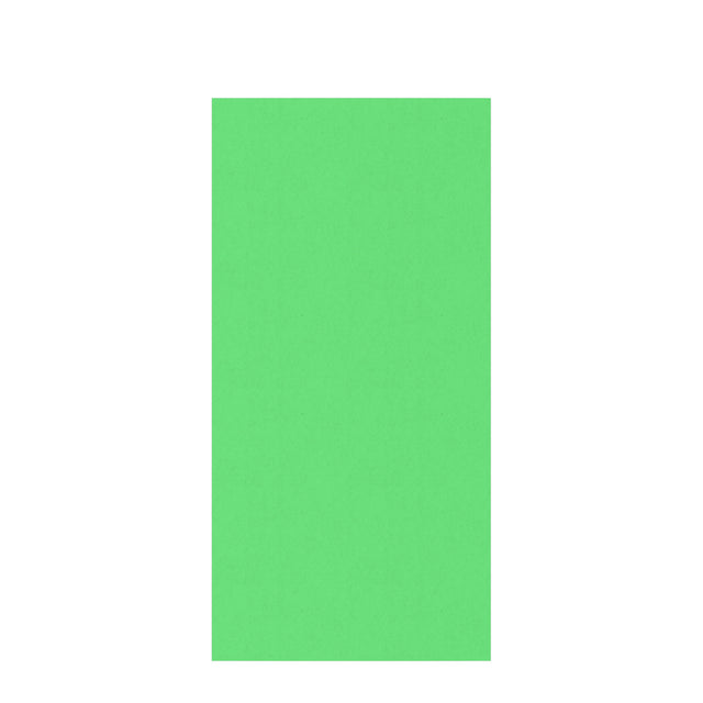 Coloured envelopes with string and washer closure Green 220 x 110 mm (DL)