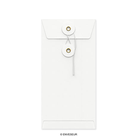 String and washer envelopes