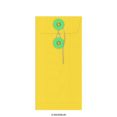 String and washer envelopes